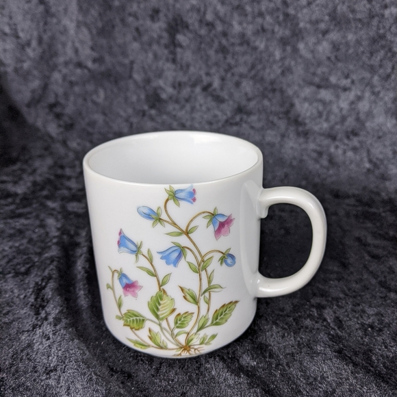 Unique vintage mug with ashtray or teabag rest cover - Picture 6 of 11